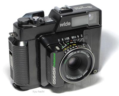 Fujica GS645W professional