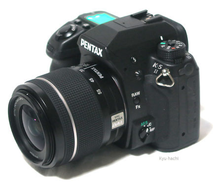 Pentax K-5II / y^bNX K-5II