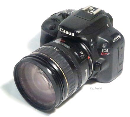 Canon EOS Kiss X5 / Lm EOS Kiss
        X5