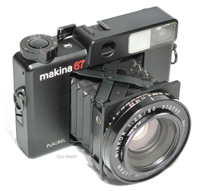 Plaubel
        Makina 67
