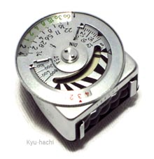 Minox Exposure Meter