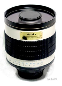 Samyang Reflex 500mm