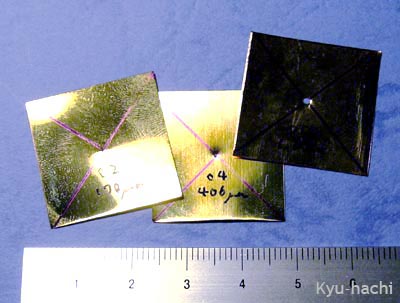 pinhole plate