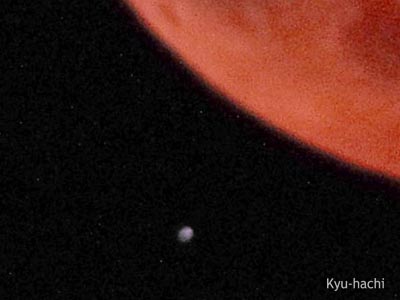 Moon elilipse