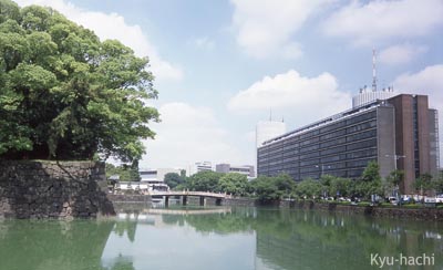 KMZ Zorki 4 / Tokyo Hirakawa-Mon