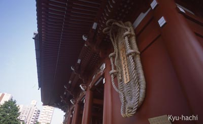 KMZ Zorki 4 / Sensou-ji