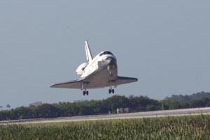 STS-132
Landing