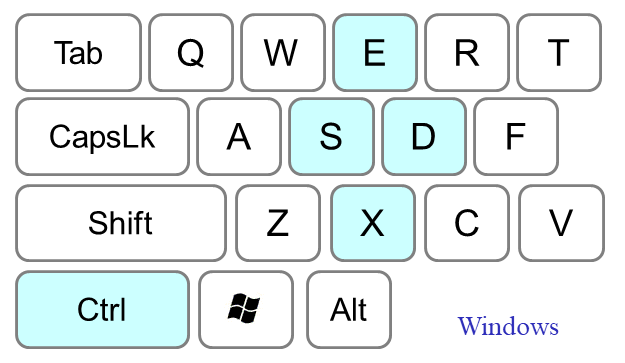 Diamond
        Cursor