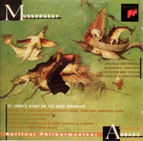 Claudio
                Abbado & Berlin P.O. /͂R̈ / The night on a bald
                mountain