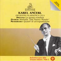 Karel Ančel w/Czech P.O./
                W̊G / Pictures at an exhibition