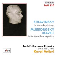 Karel Ančel w/Czech P.O./ W̊G / Pictures at an
                  exhibition