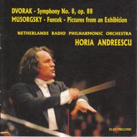 Horia
                  Andreescu & Netherlands R.S.O. / W̊G / Pictures
                  at an exhibition / arr. Leo Funtek (1922)