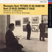 Ansermet, Pictures at an
                exhibition
