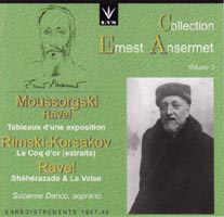 Ernest Ansermet w/ London
                S.O./ W̊G / Pictures at an exhibition