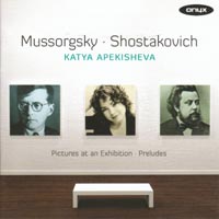 Katya Apekisheva / W̊G /
                  Pictures at an exhibiton Pictures at an exhibitiion