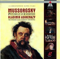 Vladimir Ashkenazy / W̊G / Pictures at an
                exhibition / arr. Leo Funtek (1922)