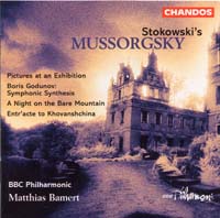 Matthias Bamert & BBC Philharmonic /͂R̈ /
                The night on a bald mountain