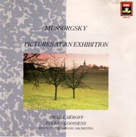 Michel Beroff/ W̊G /
                Pictures at an an exhibition