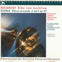 Bläsersolisten der Deutschen
                Kammerphilharmonie/ W̊G / Pictures at an exhibition