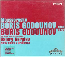 Valery
                        Gergief & Kirov Opera & O. / Boris
                        Godounov