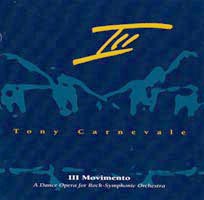 Tony Carnevale / W̊G / Pictures
                  at an exhibition