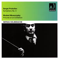Sergiu Celibidache - Torino RAI - Pictures at an exhibition