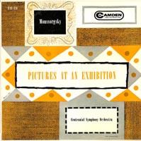 Serge Koussevitzky & Centennial S. O. (Boston
                S.O.)/ W̊G / Pictures at an exhibition