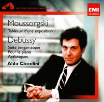 Aldo Ciccolini Pictures at an exhibition