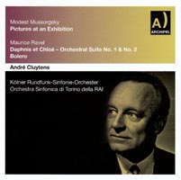 Pictures at an exhibition by Cluytens