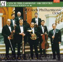 Czech Philharimonic
                Octet/ W̊G / Pictures at an exhibition