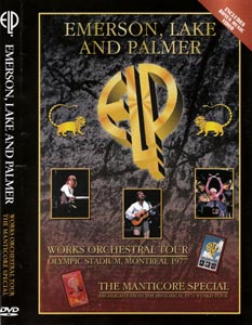 Emerson Lake & Palmer, ELP / W̊G /
                  Pictures at an exhibition1977