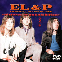 Emerson Lake
                & Palmer, ELP / W̊G / Pictures at an exhibition