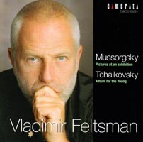 Vladimir Feltsman / W̊G / Pictures at an
                exhibition