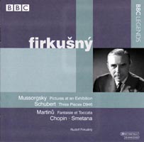 Rudolf
                Firkušný / W̊G / Pictures at an exhibition