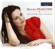 Marylin Frascone / W̊G /
                Pictures at an exhibtion