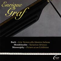 Enrique Graf/ W̊G / pictures at an
                exhibition