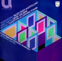 Bernard
                Haitink w/ Concertgebouw O./ W̊G / Pictures at an
                exhibition