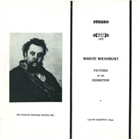 Calvin
                Hampton/ W̊G / Pictures at an exhibition