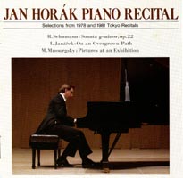 Pictures at an exhibition by
                Jan Horak