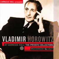 Pictures at an exhibition by
                Horowitz