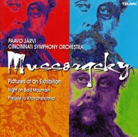 Paavo Järvi w/ Cincinnati S.O./ W̊G /
                Pictures at an exhibition