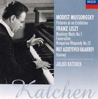 Julius Katchen / W̊G /
                Pictures at an exhibition
