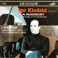 Igor Khudolei / W̊G /
                      Pictures at an exhibition