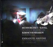 Emmanuel Krivine & O.Ph. du Luxenbourg/
                  W̊G / Pictures at an exhibition