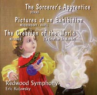 Eric Kujawsky w/ Redwood
                S. / W̊G / Pictures at an exhibition