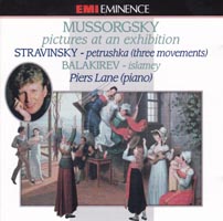 Piers Lane / W̊G / Pictures at an exhibition