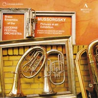 Lutz Köhler & Brass Ensemble of the
                      Lucerne Fes. O./ W̊G / Pictures at an
                      exhibition