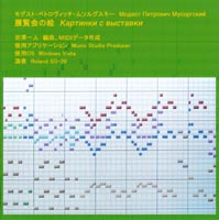 Miyazawa Kazuto / W̊G /
                Pictures at an exhibition
