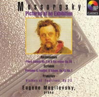 Pictures at an exhibition by Eugene
                Mogilevsky