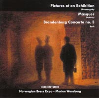 Pictures
                  at an exhibition by Norewgian Brass